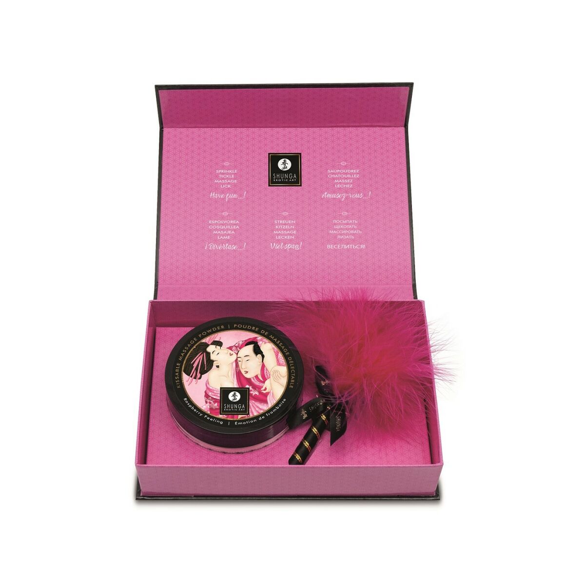 Pó Sensual Shunga RASPBERRY 75 g