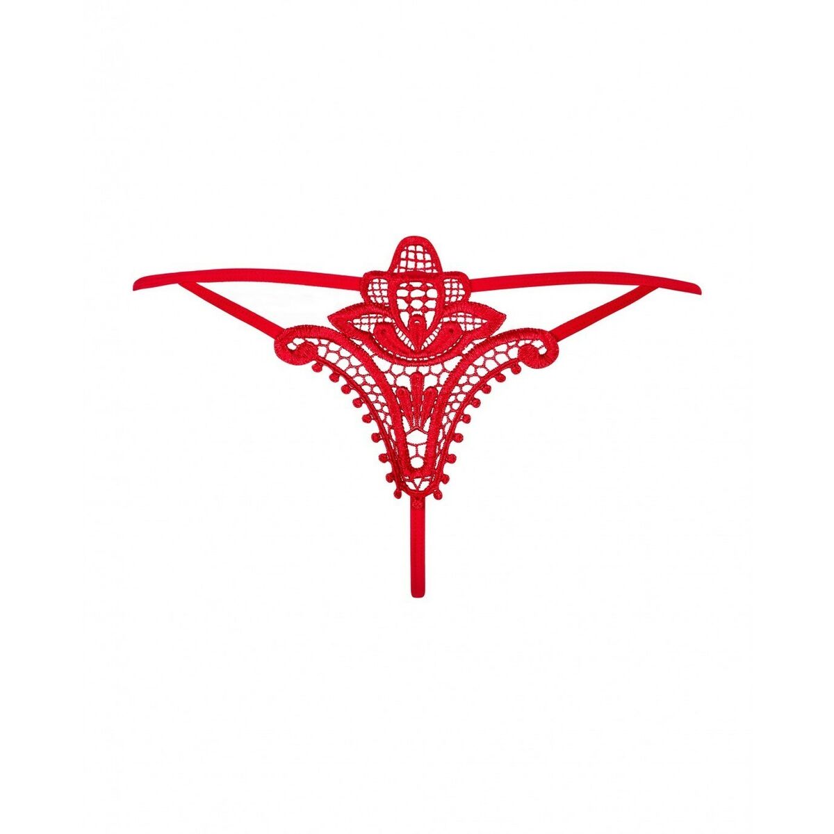 Stringid Obsessive Luiza Punane S/M