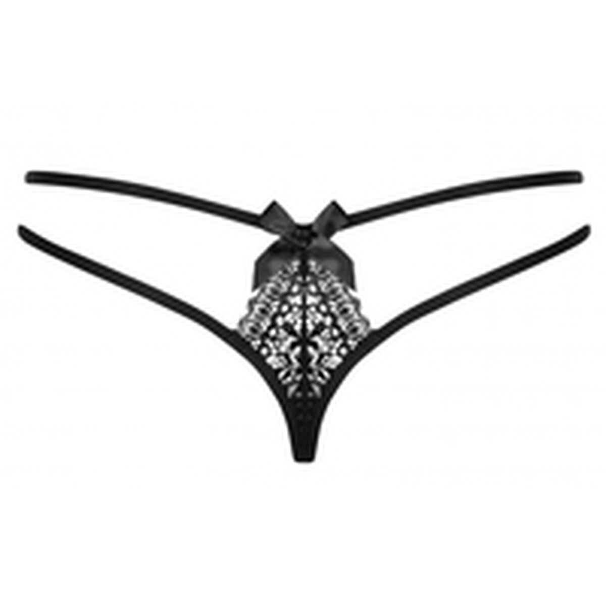 Stringi Obsessive Intensa Czarny L/XL
