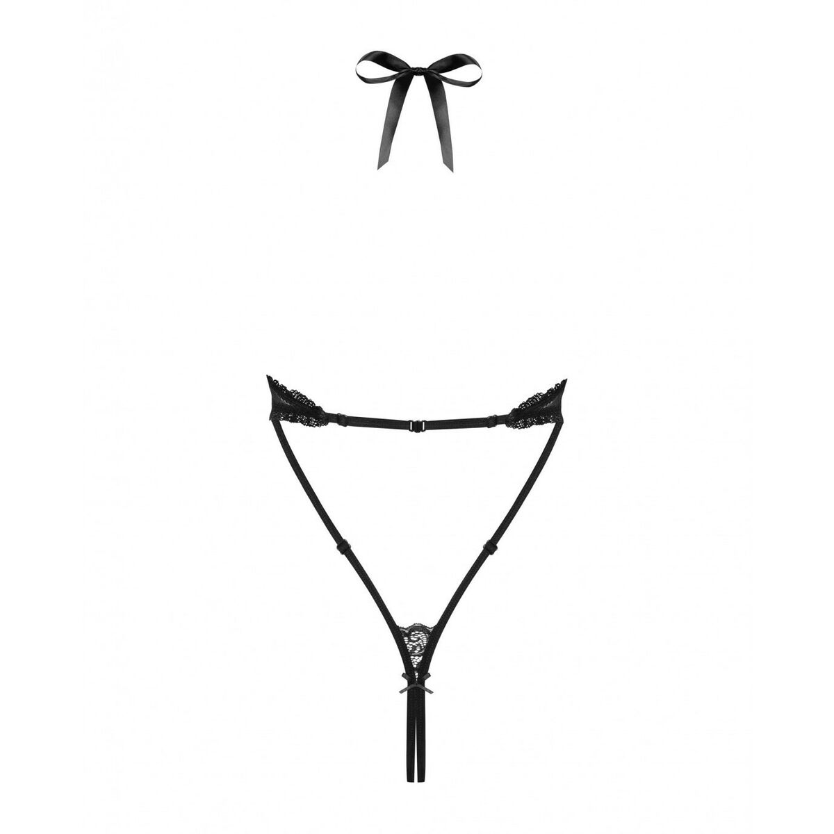 Body Obsessive E31284 Sort S/M