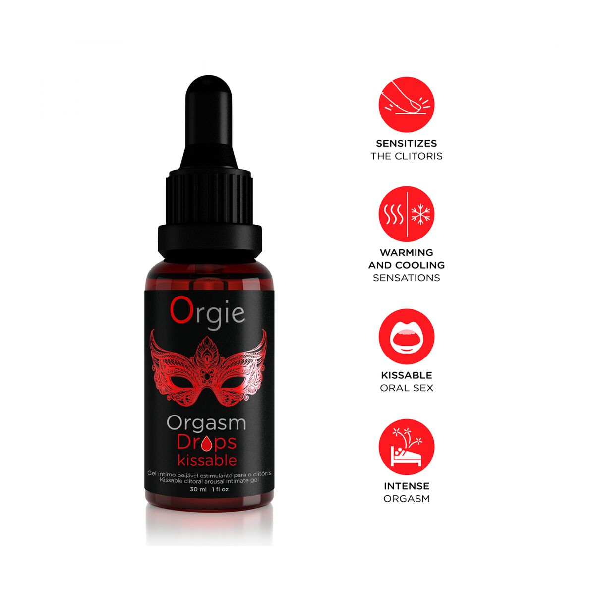 Elskovsmiddel Orgie 30 ml