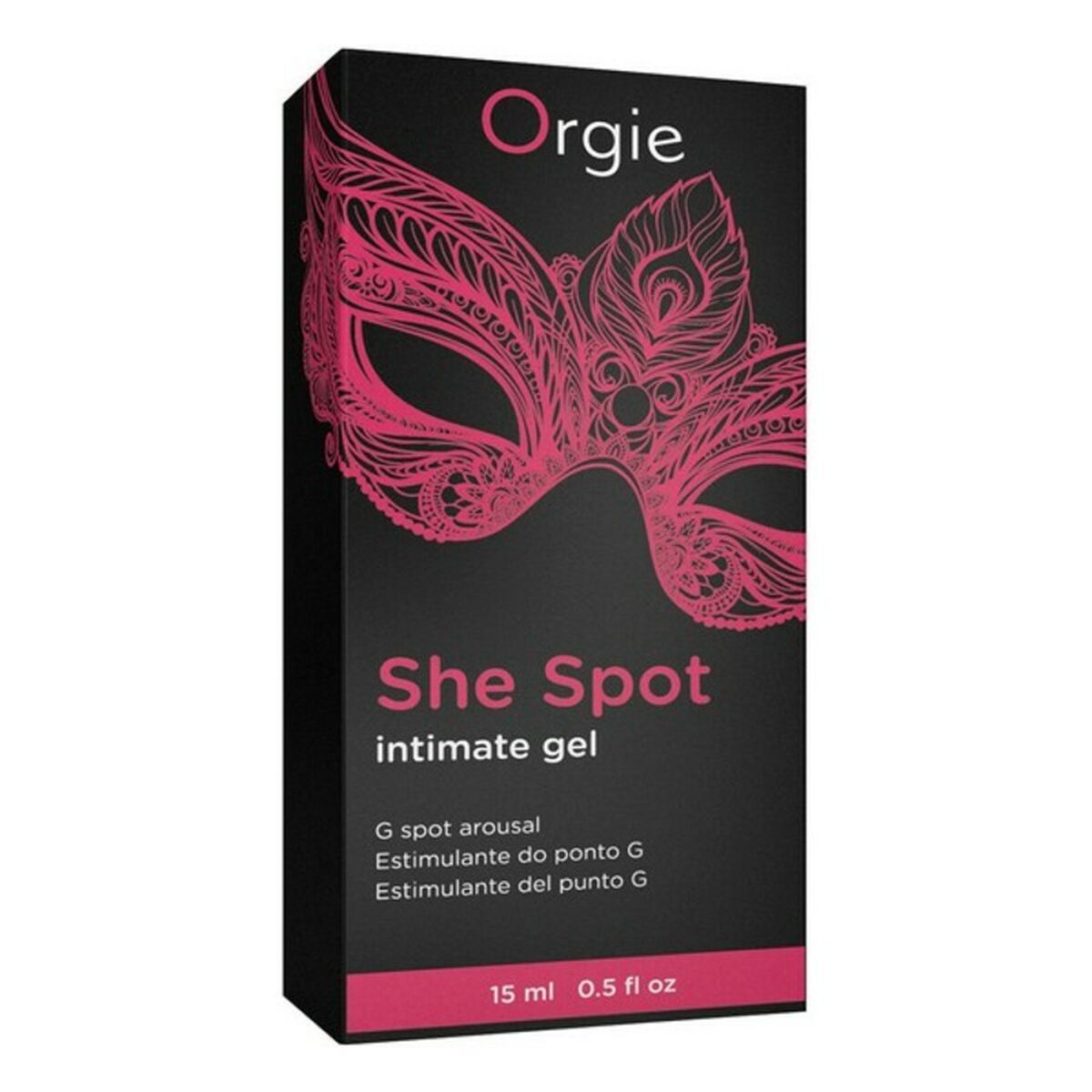 Glidemiddel Orgie 15 ml