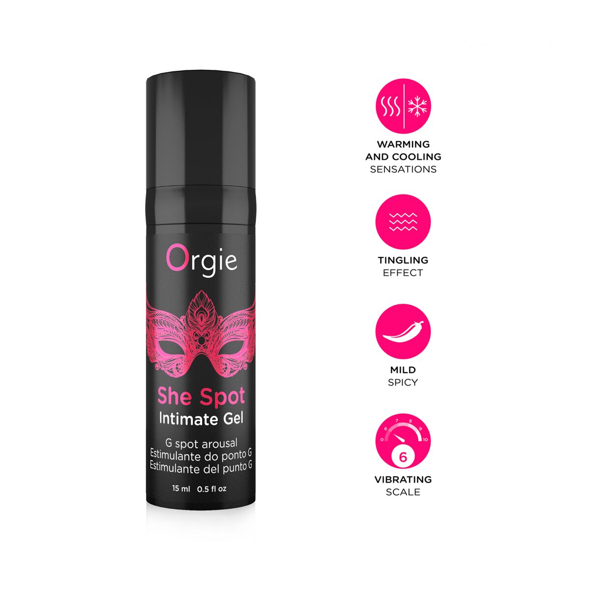Lubrica Orgie 15 ml