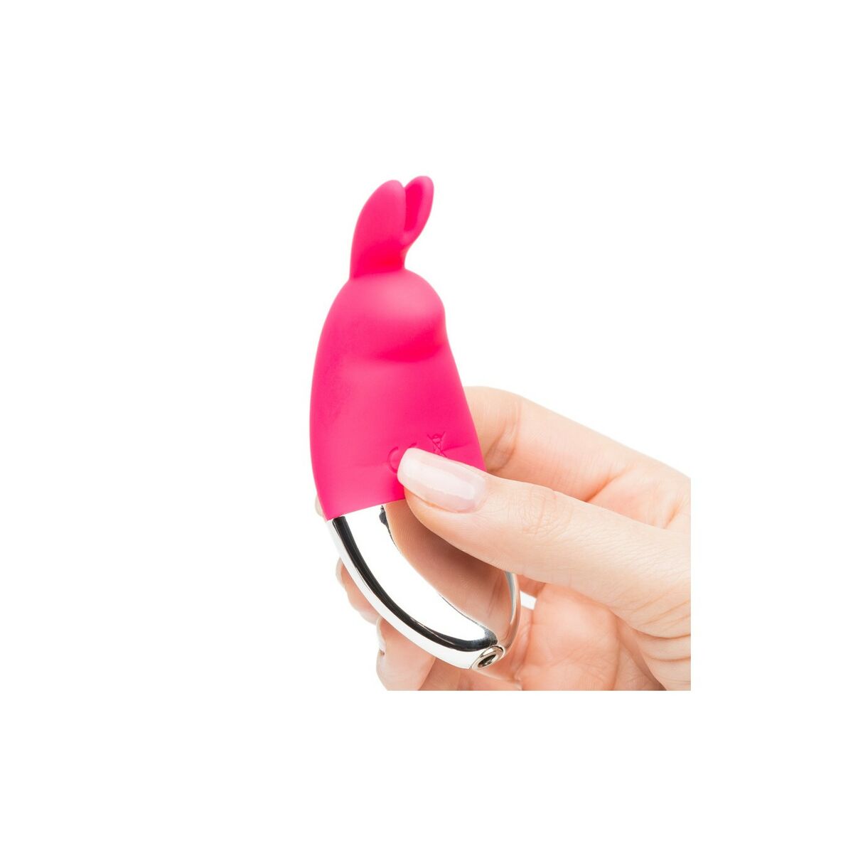 Vibraator Happy Rabbit Punane