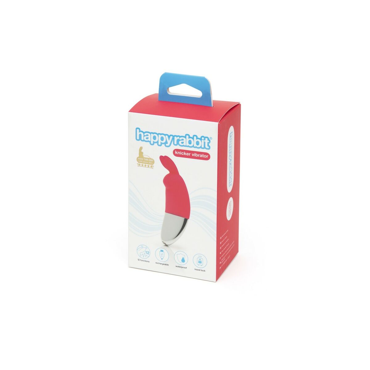 Vibrator Happy Rabbit Crvena