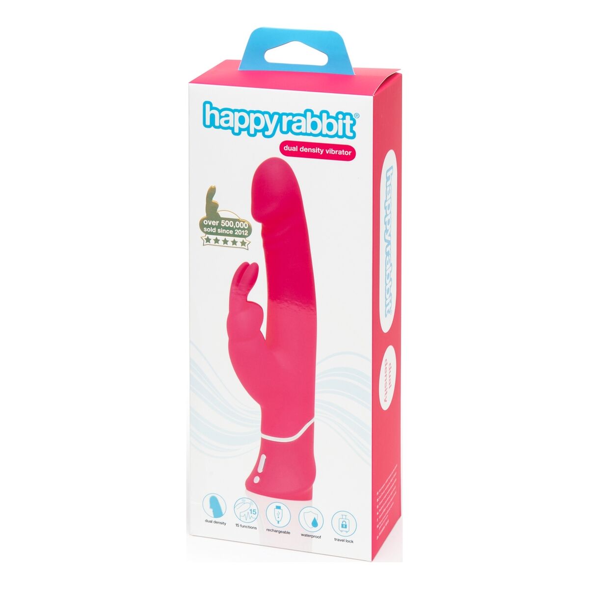 Vibromasseur Happy Rabbit Rose