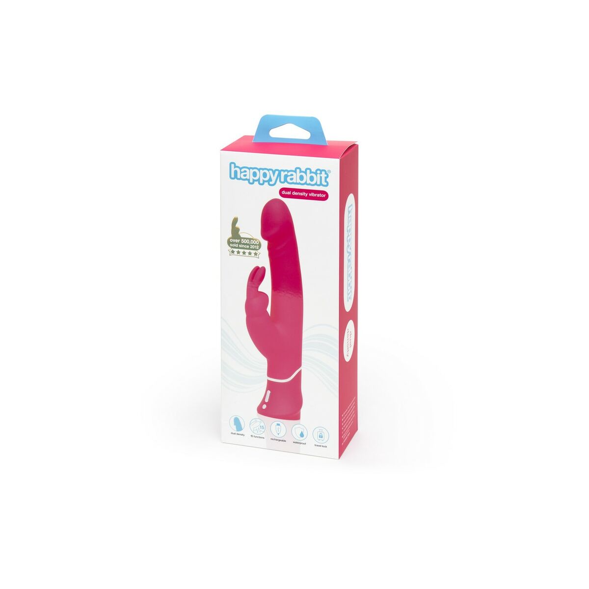Vibrators Happy Rabbit Rozā