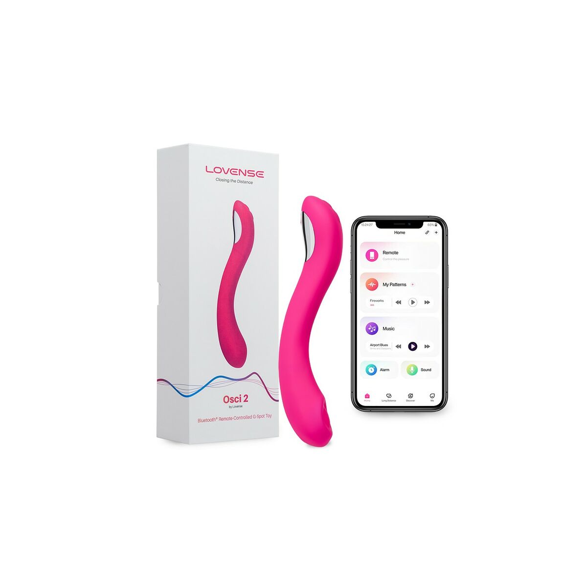 Vibrator Lovense Osci Roz