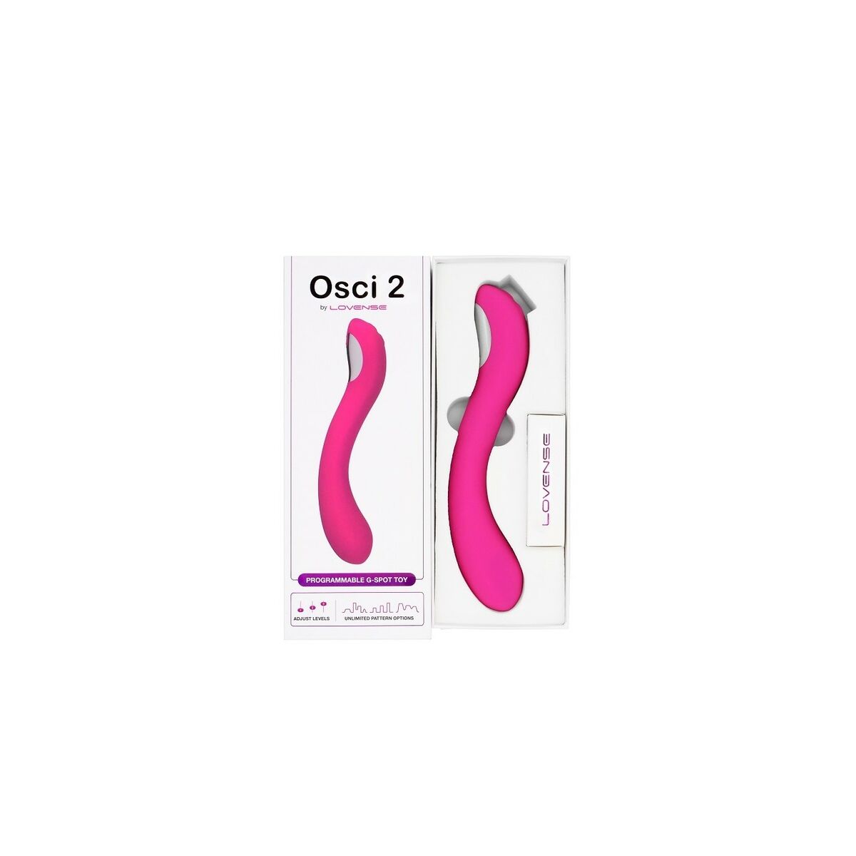 Vibrator Lovense Osci Roz