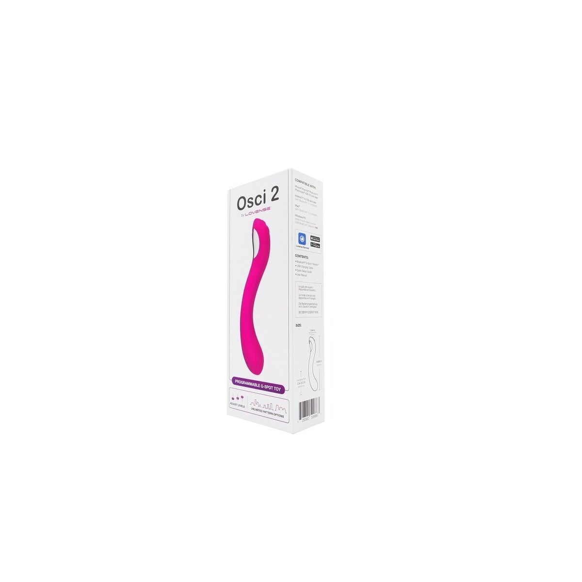 Vibrator Lovense Osci Roz