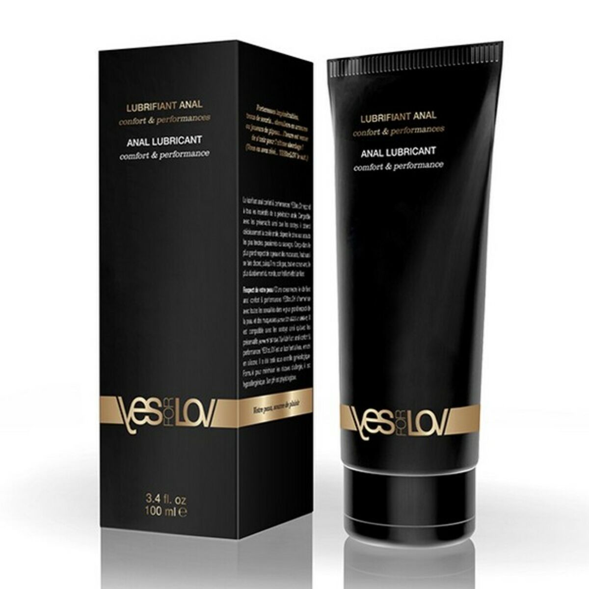 Analt Glidemiddel YESforLOV 100 ml