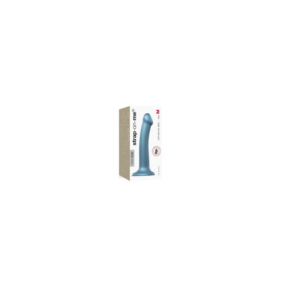 Dildo Strap-on-me DENSITY Modra M