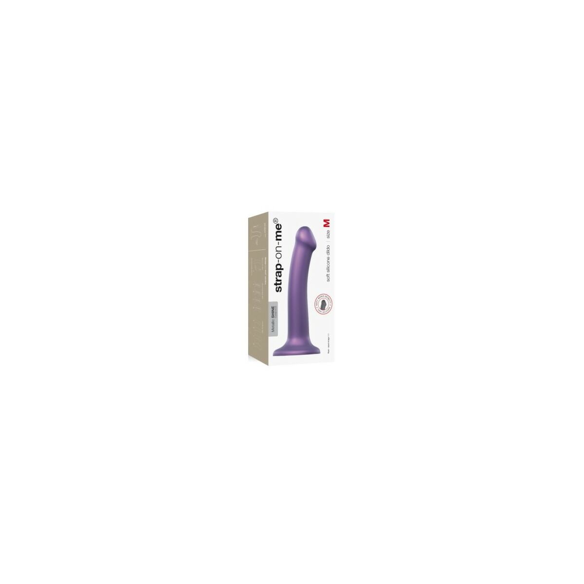 Gode Strap-on-me DENSITY Violet M