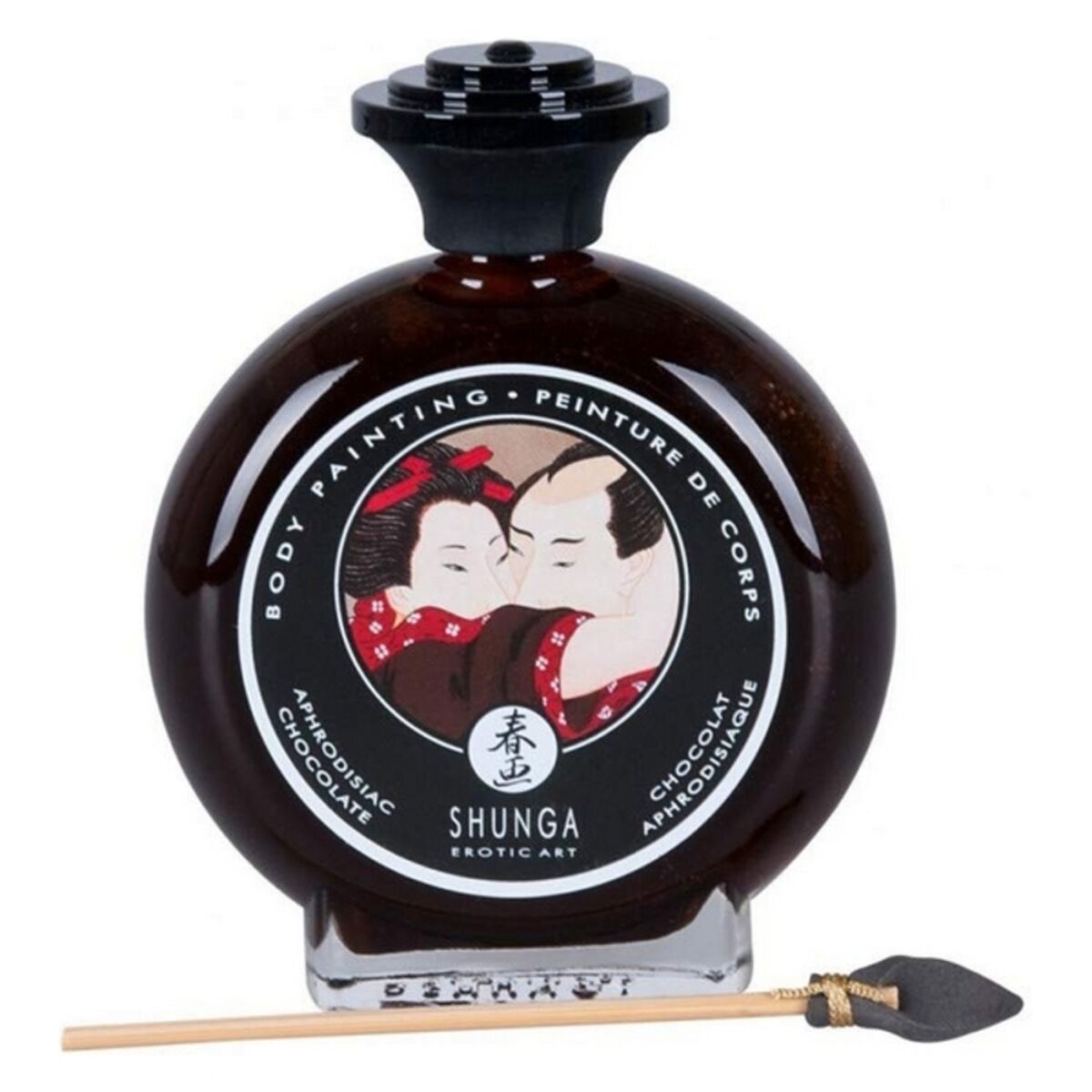 Barva za Telo Shunga CHOCOLATE