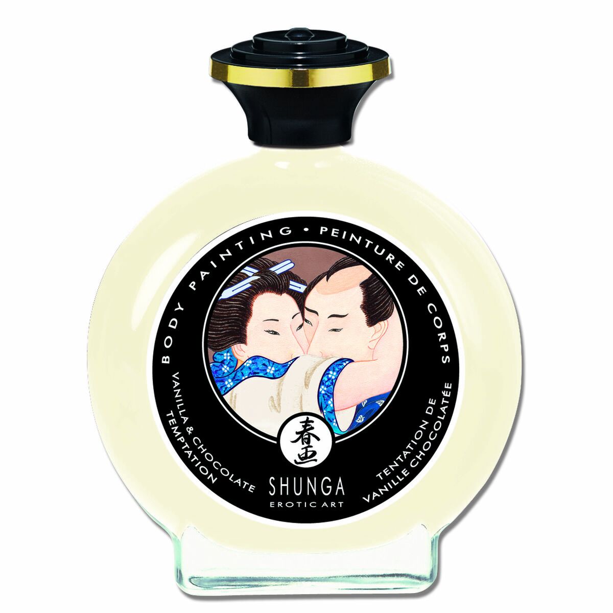 Kroppsmaling Shunga WHITE CHOCOLATE