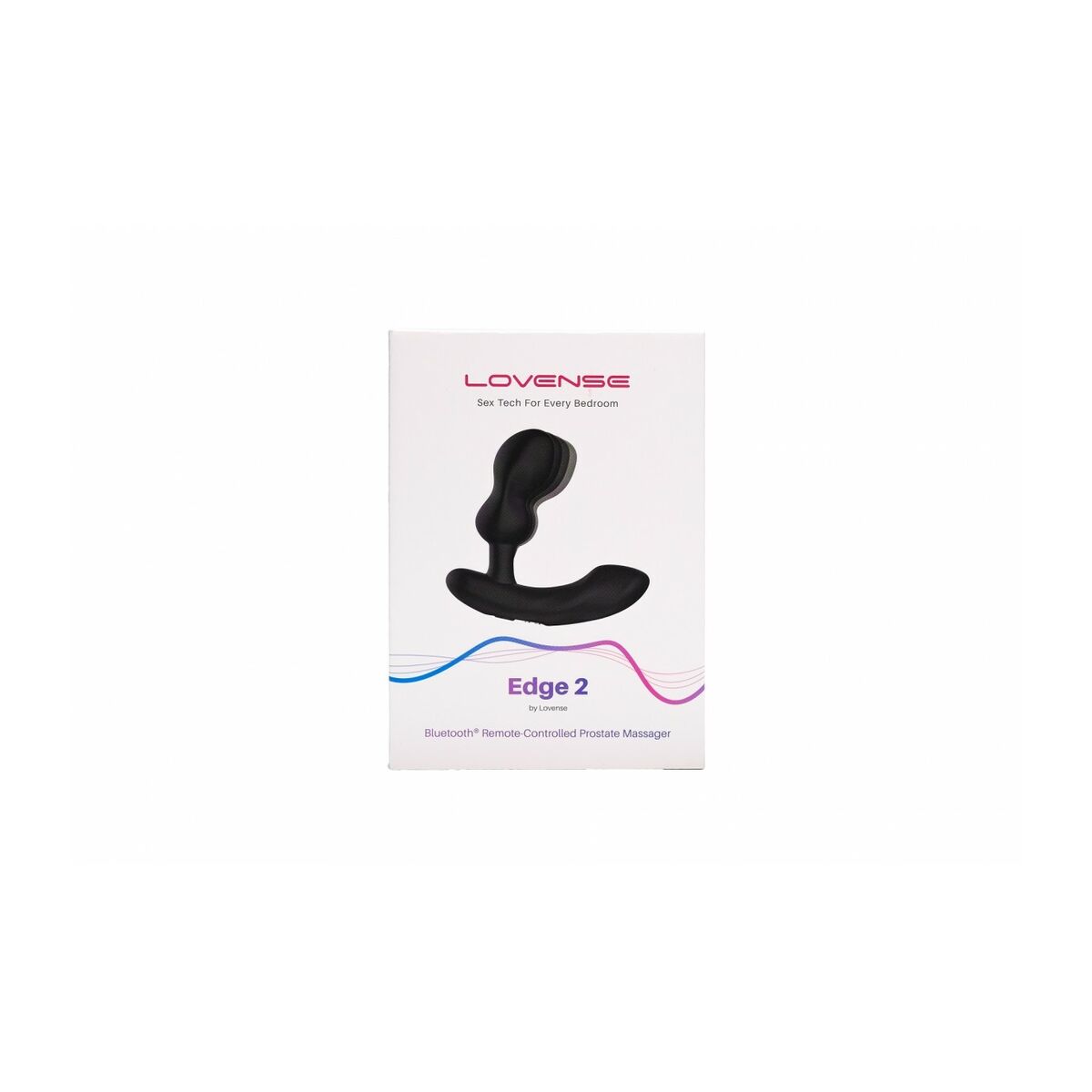 Massaggiatore Prostatico Lovense Nero