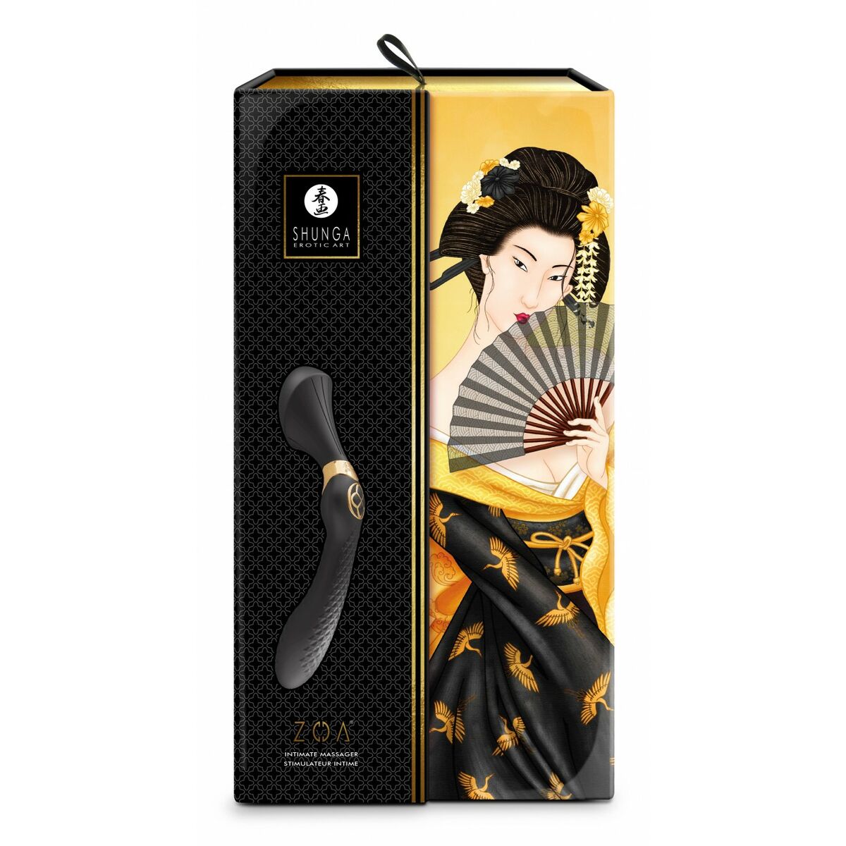 Vibrators Shunga Zoa Melns