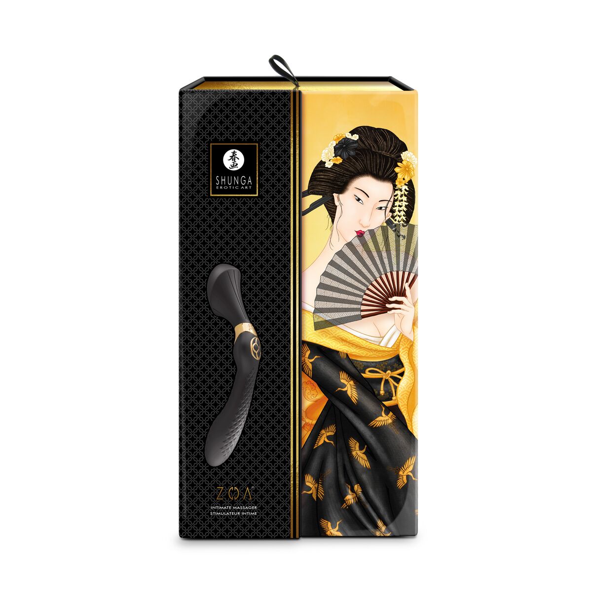 Vibrators Shunga Zoa Melns