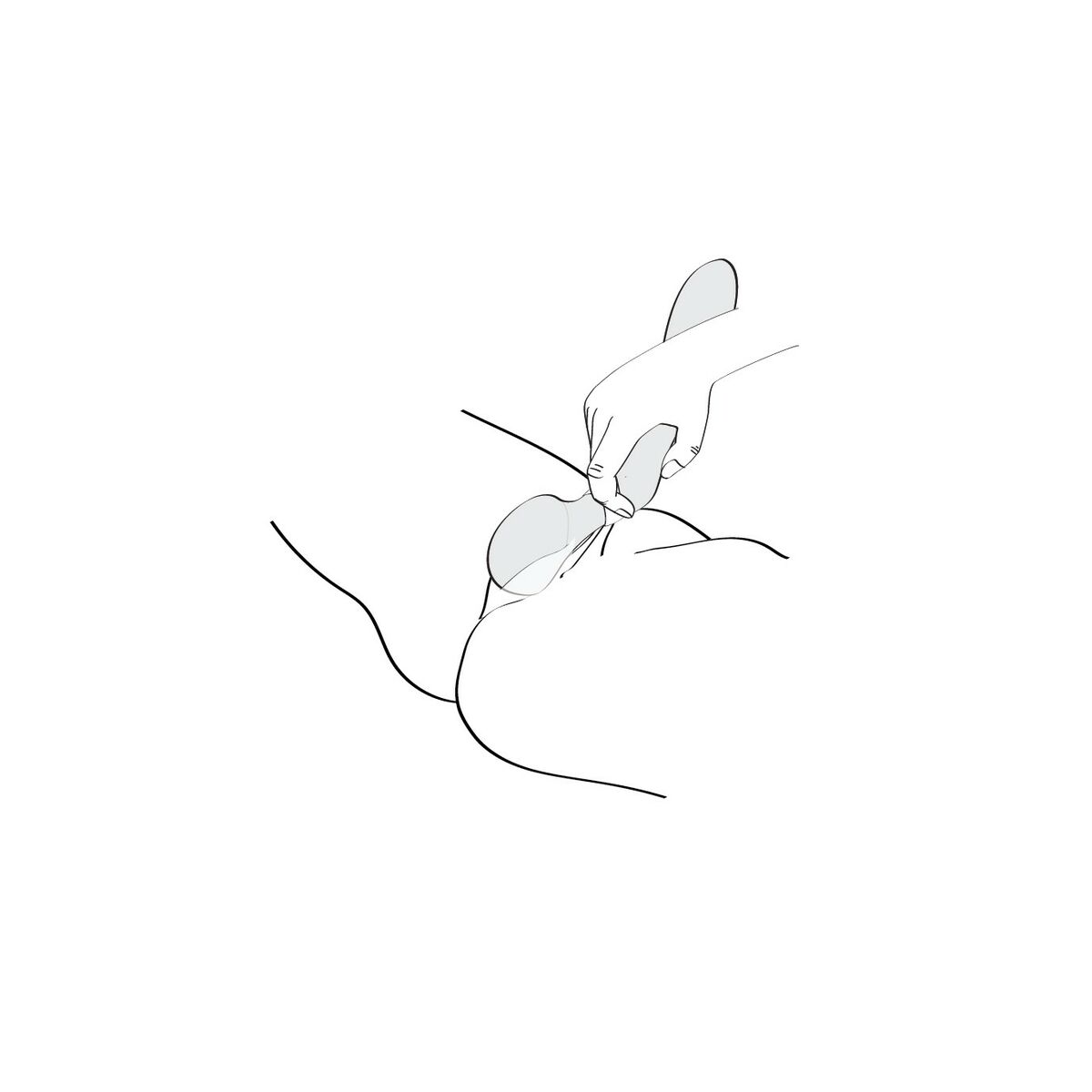 Vibrators Shunga Zoa Melns