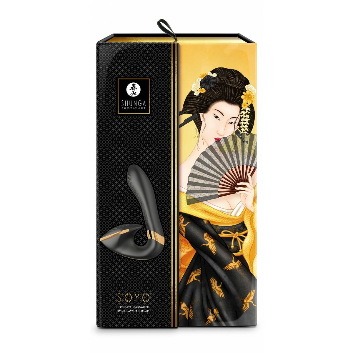 G-Punkt Vibrator Shunga Soyo Sort