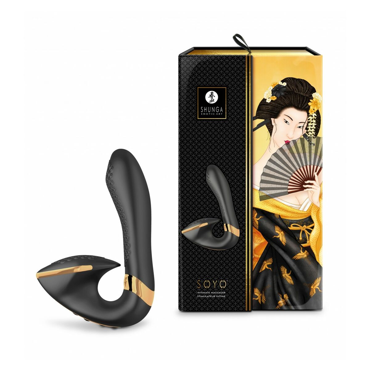 G-Punkt Vibrator Shunga Soyo Sort