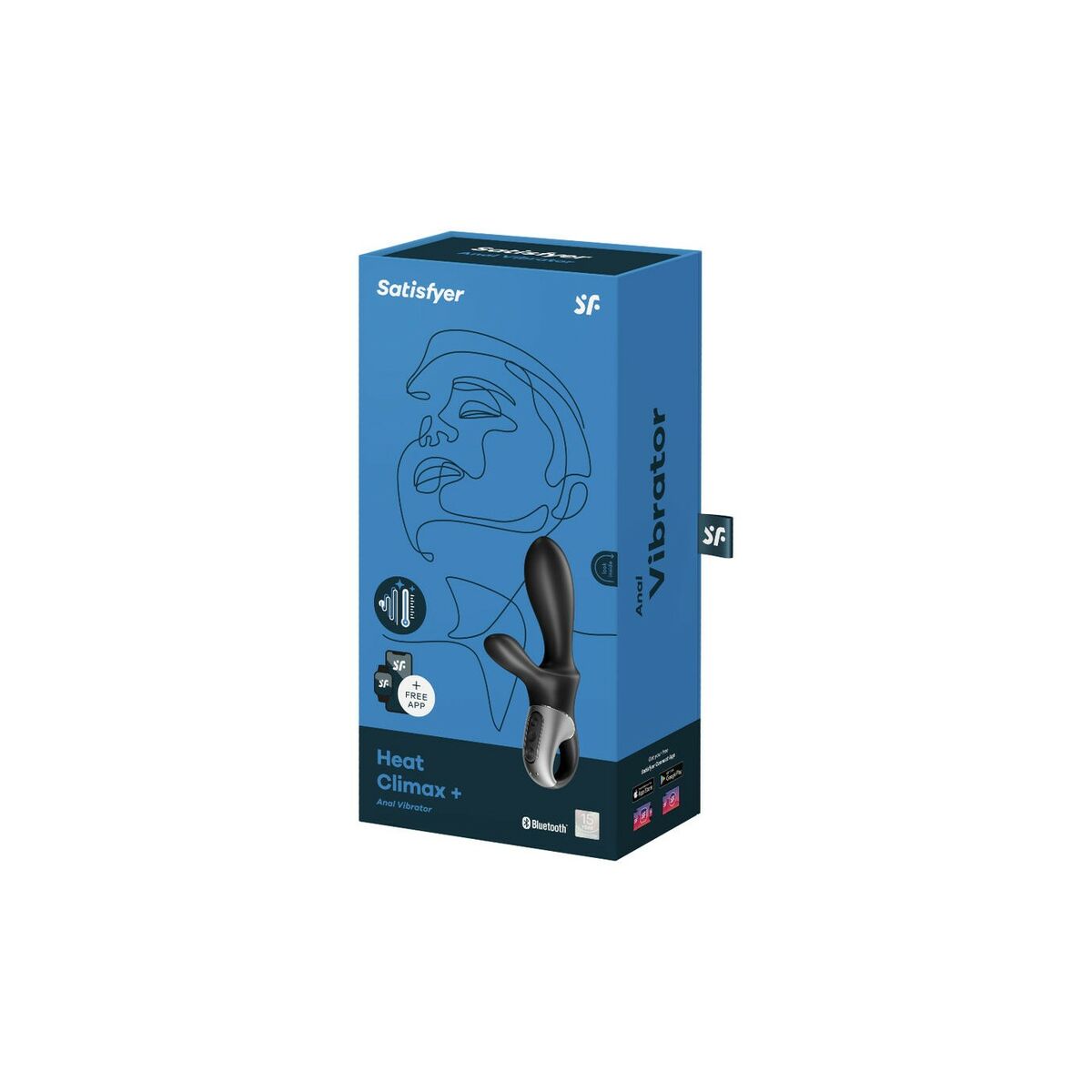 Anální vibrátor Satisfyer