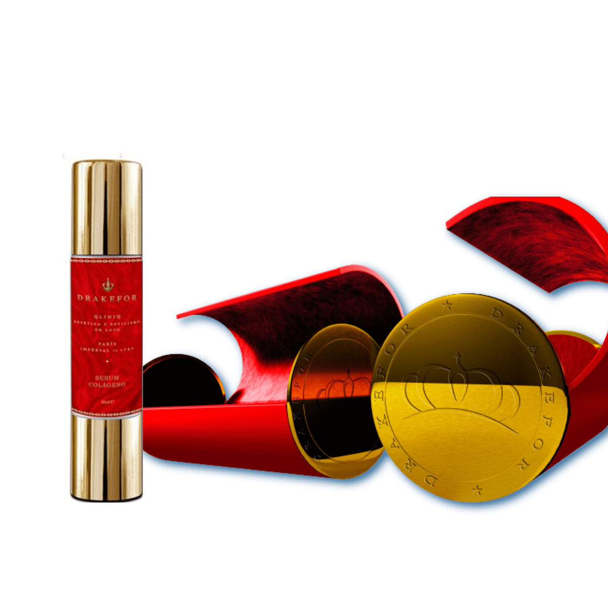 Ansiktskrem Drakefor DKF 50 ml