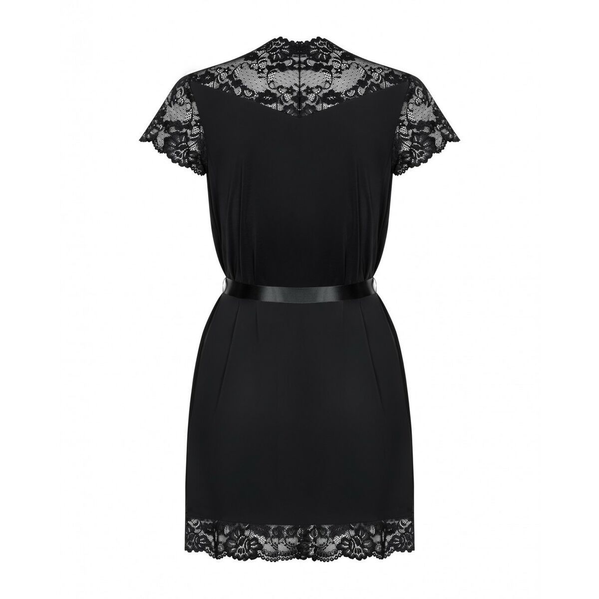 Bata Obsessive Negro S/M Flores