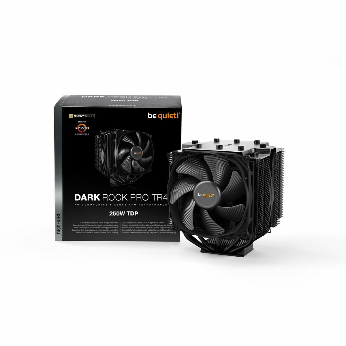 CPU Ventilators Be Quiet! BK023