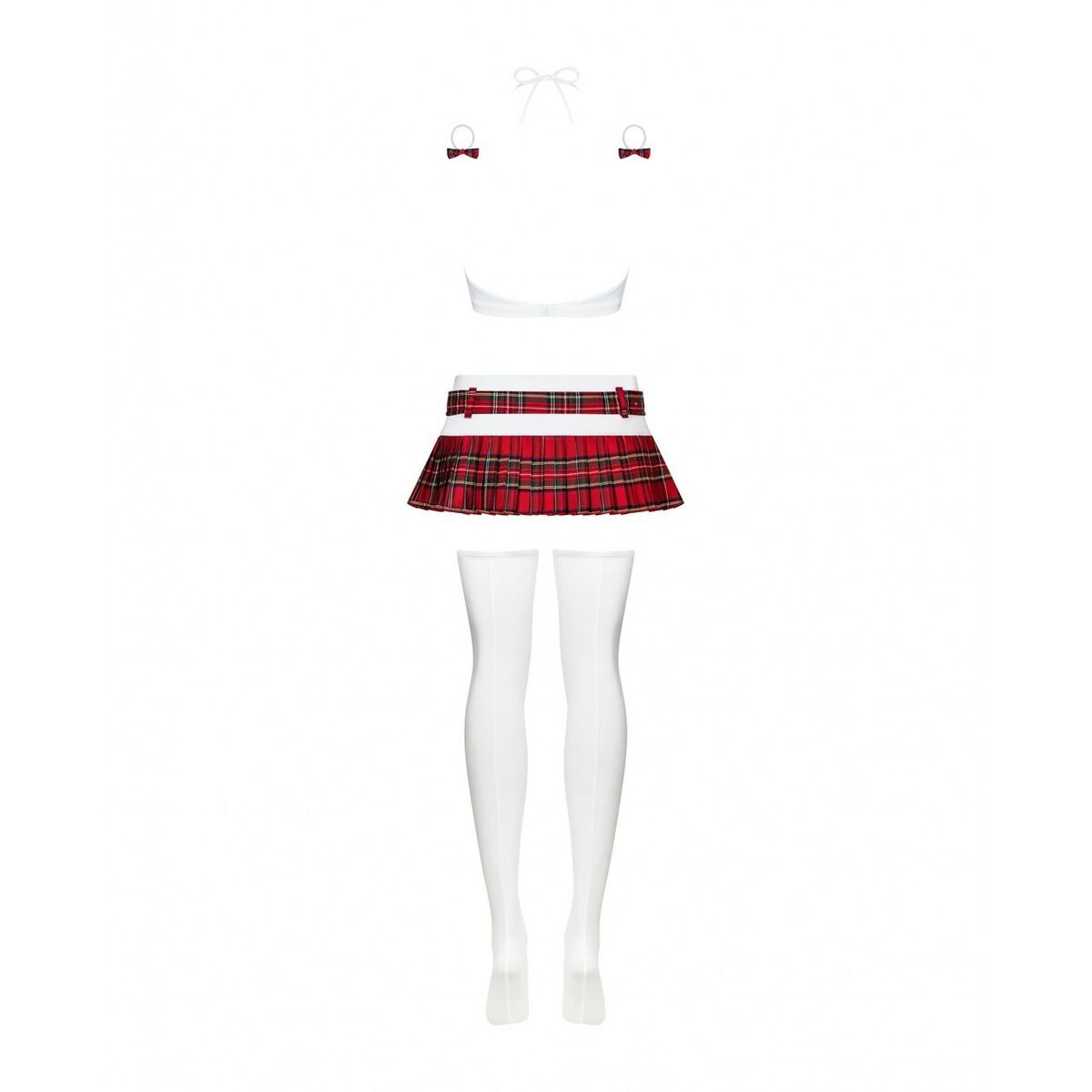 Erotisk Kostume Obsessive Schooly