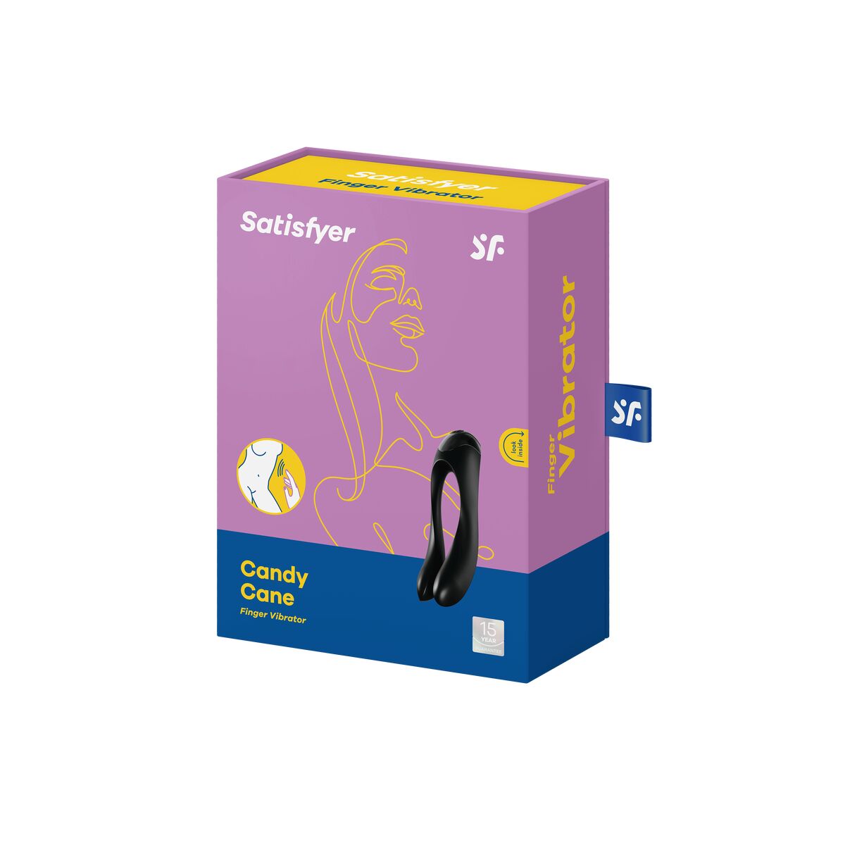 Par Massager Satisfyer Candy Cane Sort
