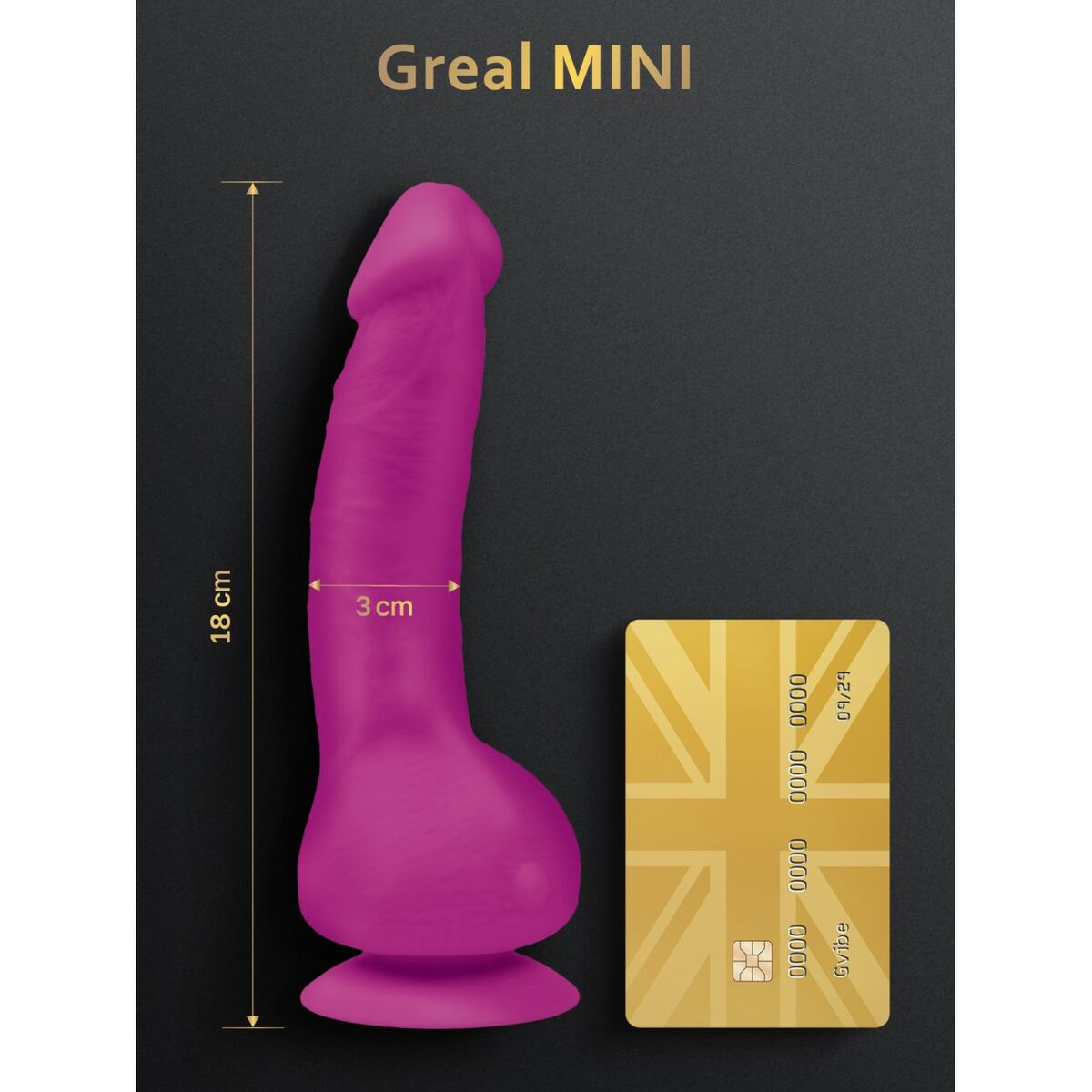 Gode Gvibe Greal Mini Fuchsia