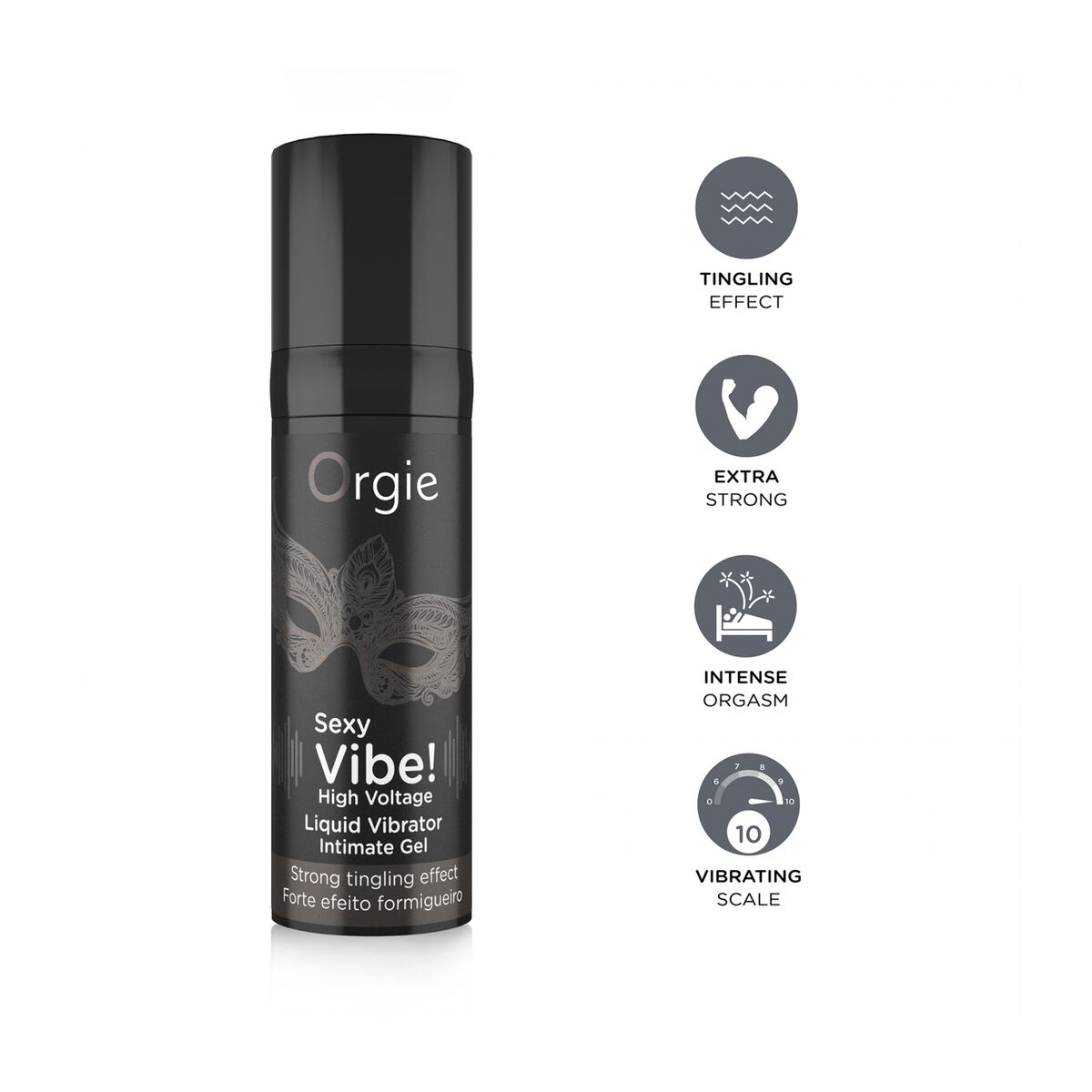 Glidemiddel Orgie 15 ml