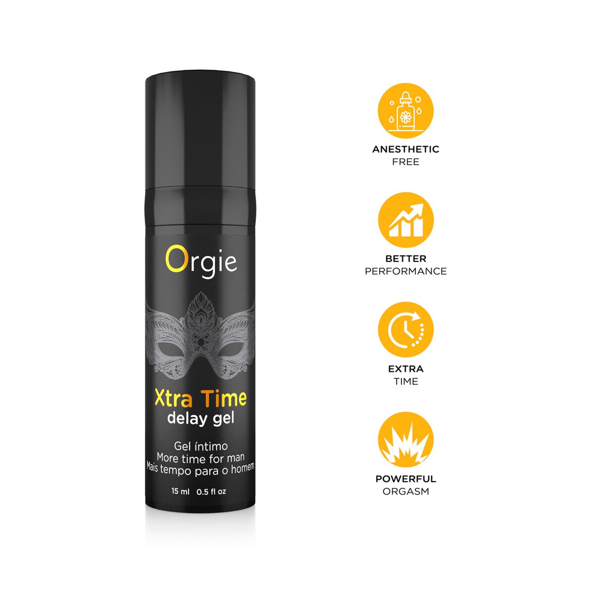 Delay Cream Orgie