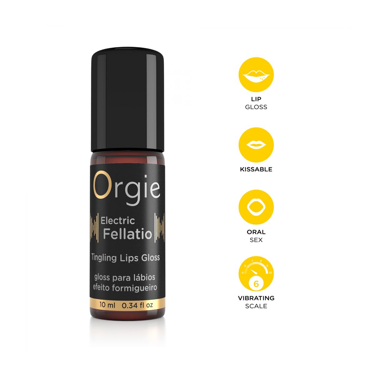Elskovsmiddel Orgie 10 ml