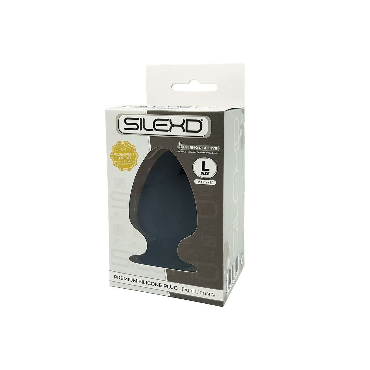 Anal plug Silexd Sort