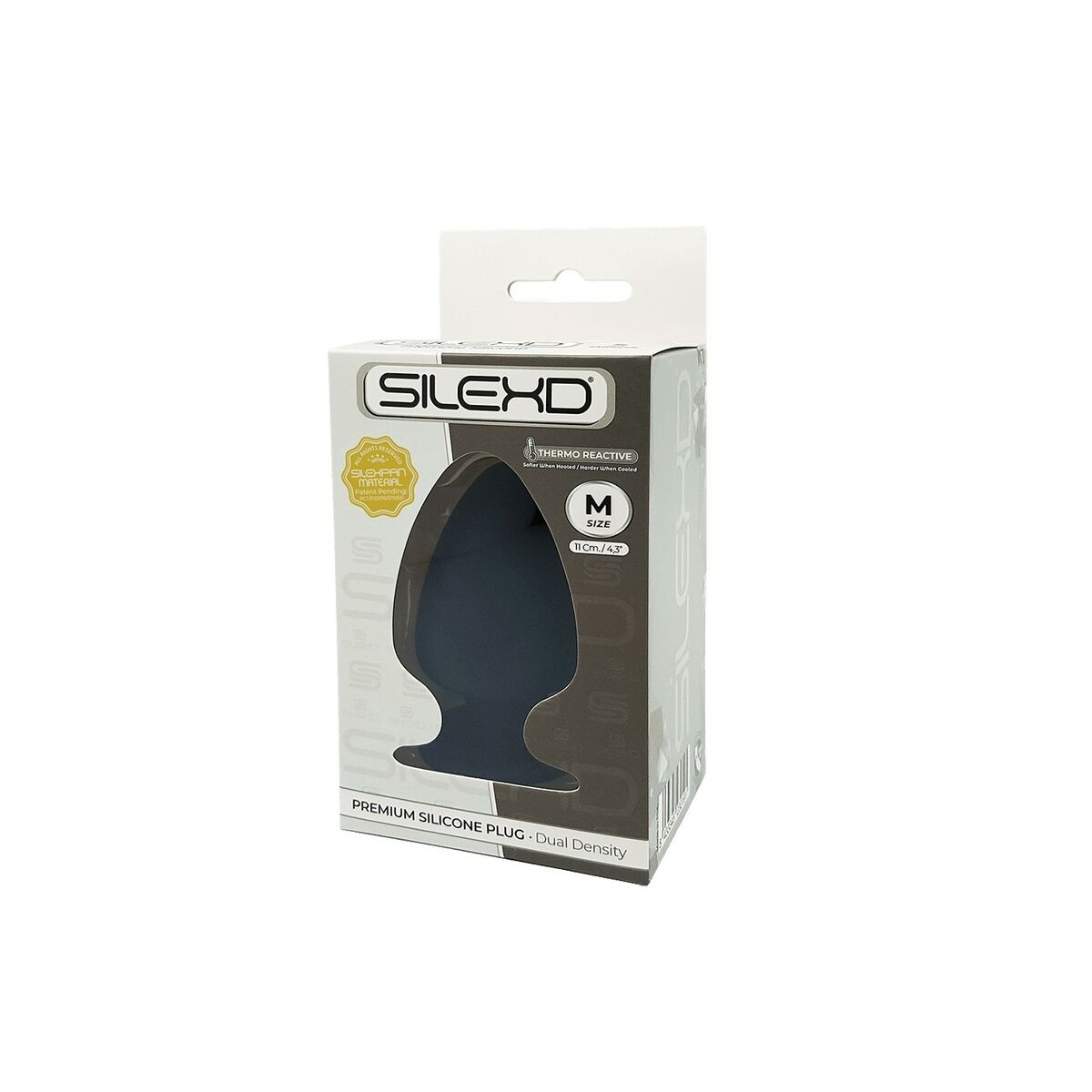 Anal plug Silexd Sort
