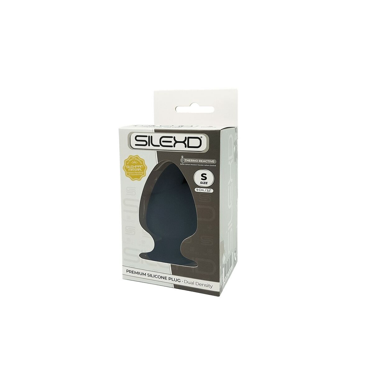 Anal plug Silexd Sort