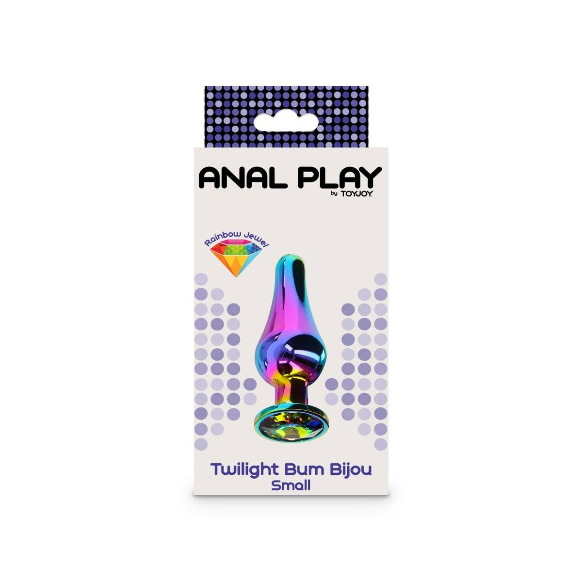 Analplugg Toy Joy