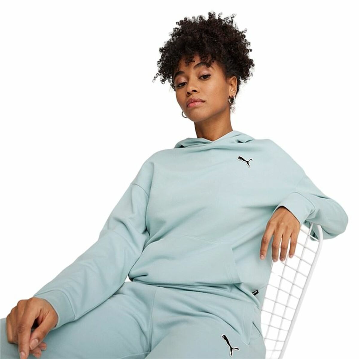 Polar com Capuz Mulher Puma Better Essentials