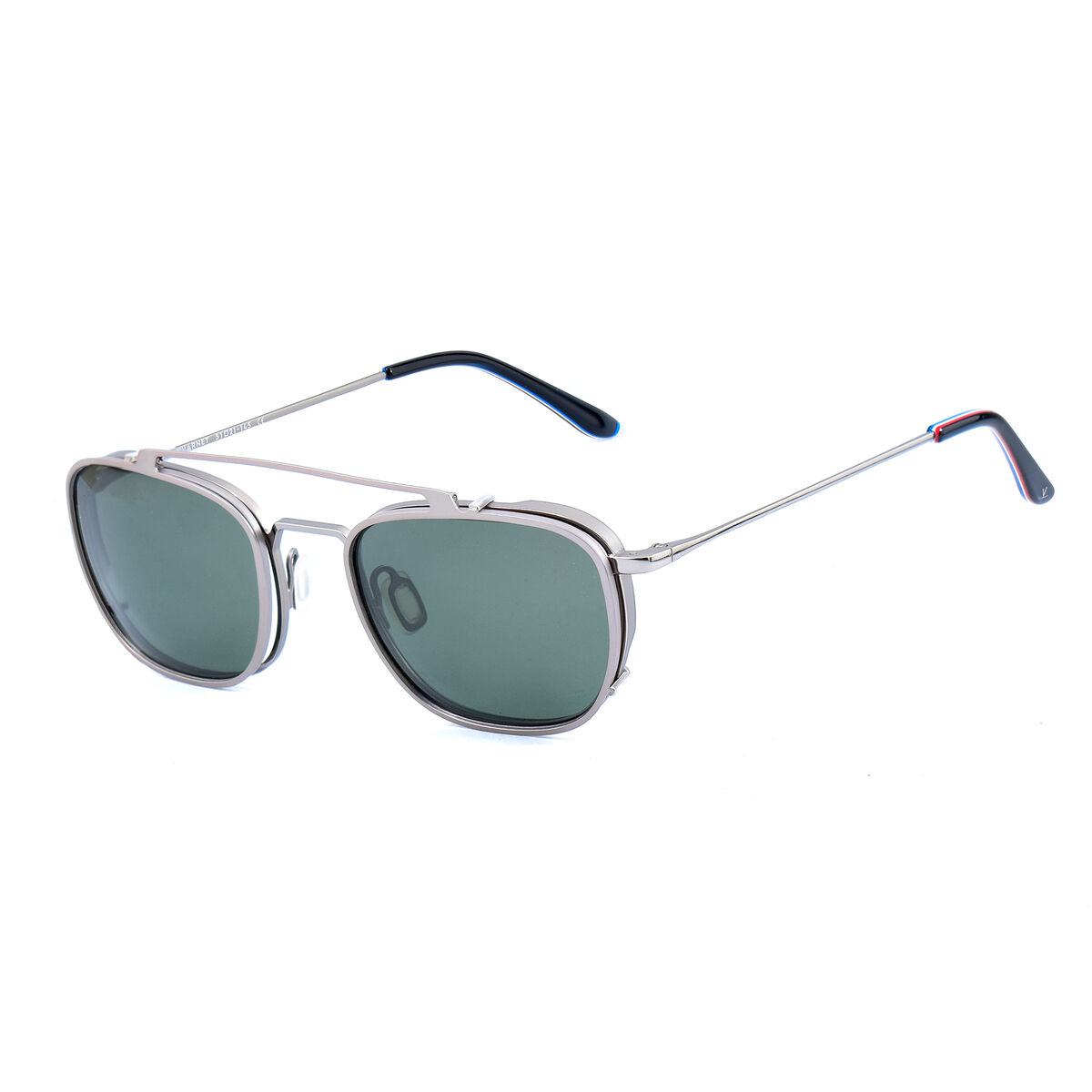 Men' Spectacle frame Vuarnet Brown Grey
