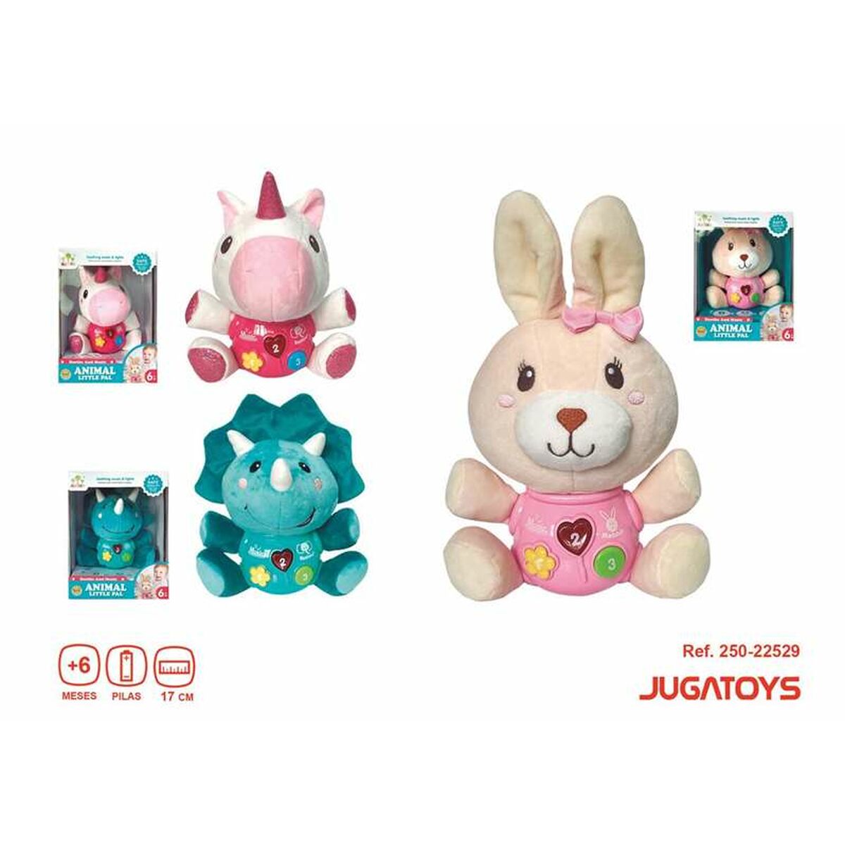 Jouet Peluche 17 cm