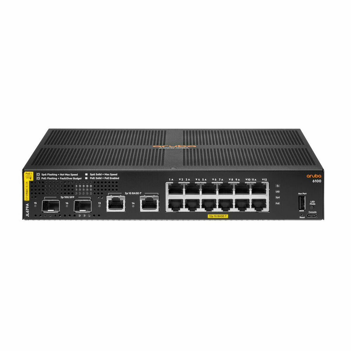 Komutatorius HPE JL679A
