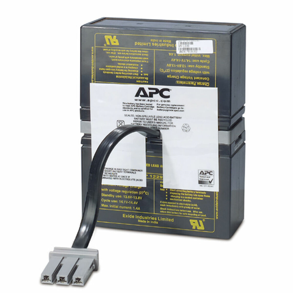 Batterij APC RBC32 Navulling