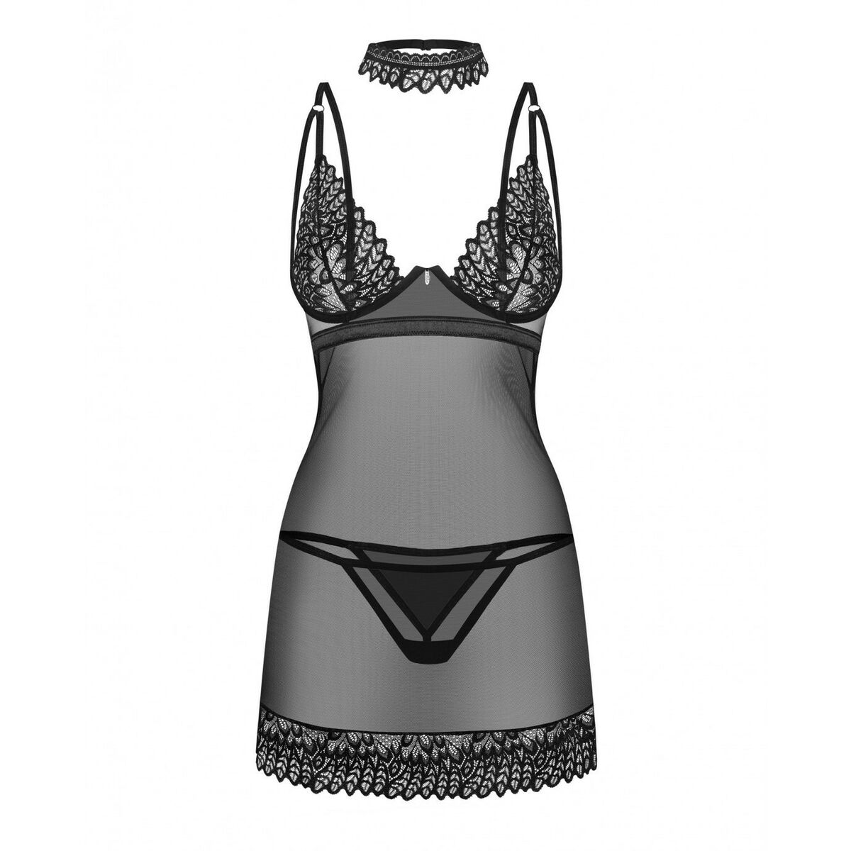 Nuisette & String Obsessive M/L