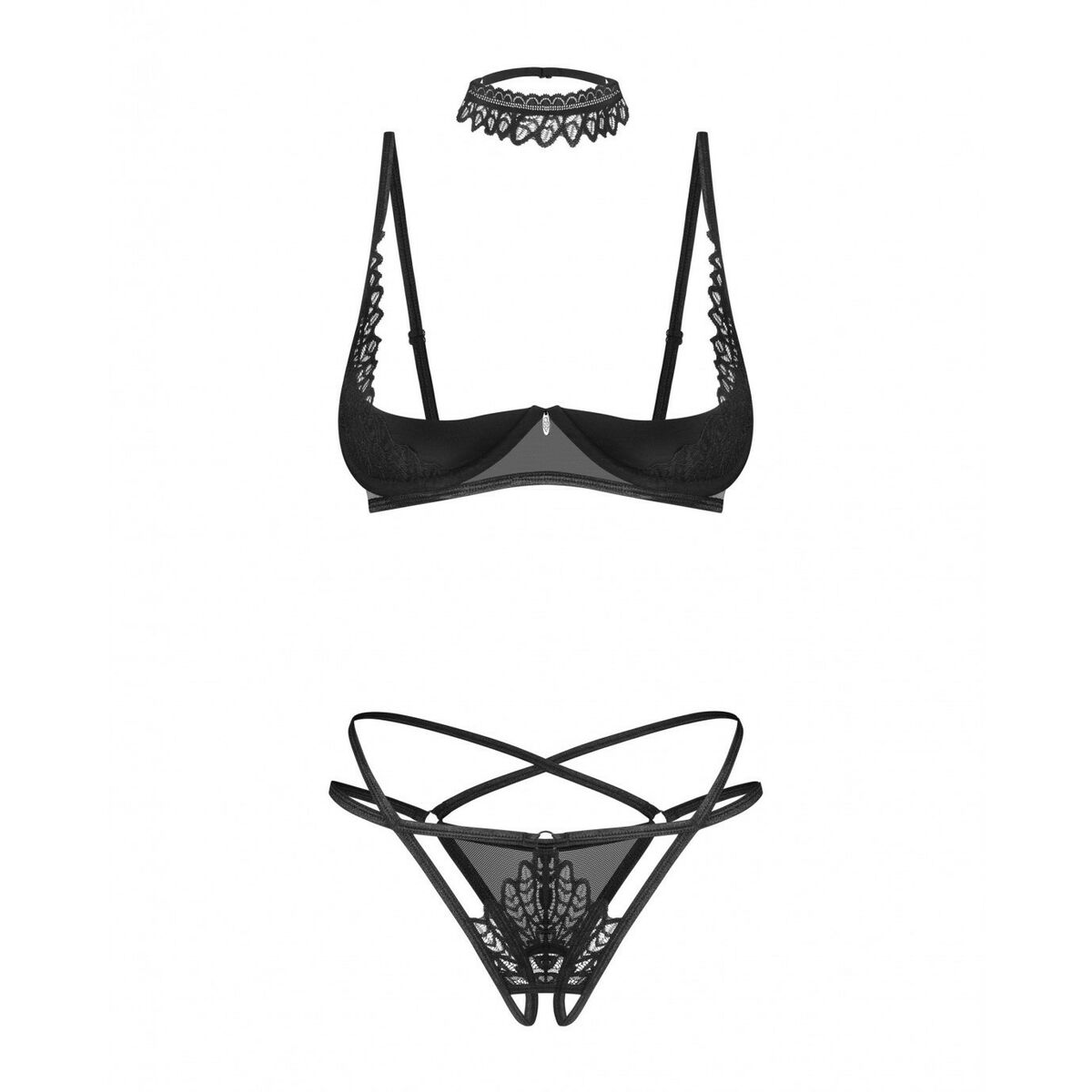 Alusvaatesetti Obsessive M/L