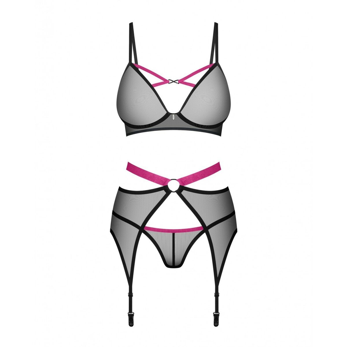 Ensemble de Lingerie Obsessive M/L