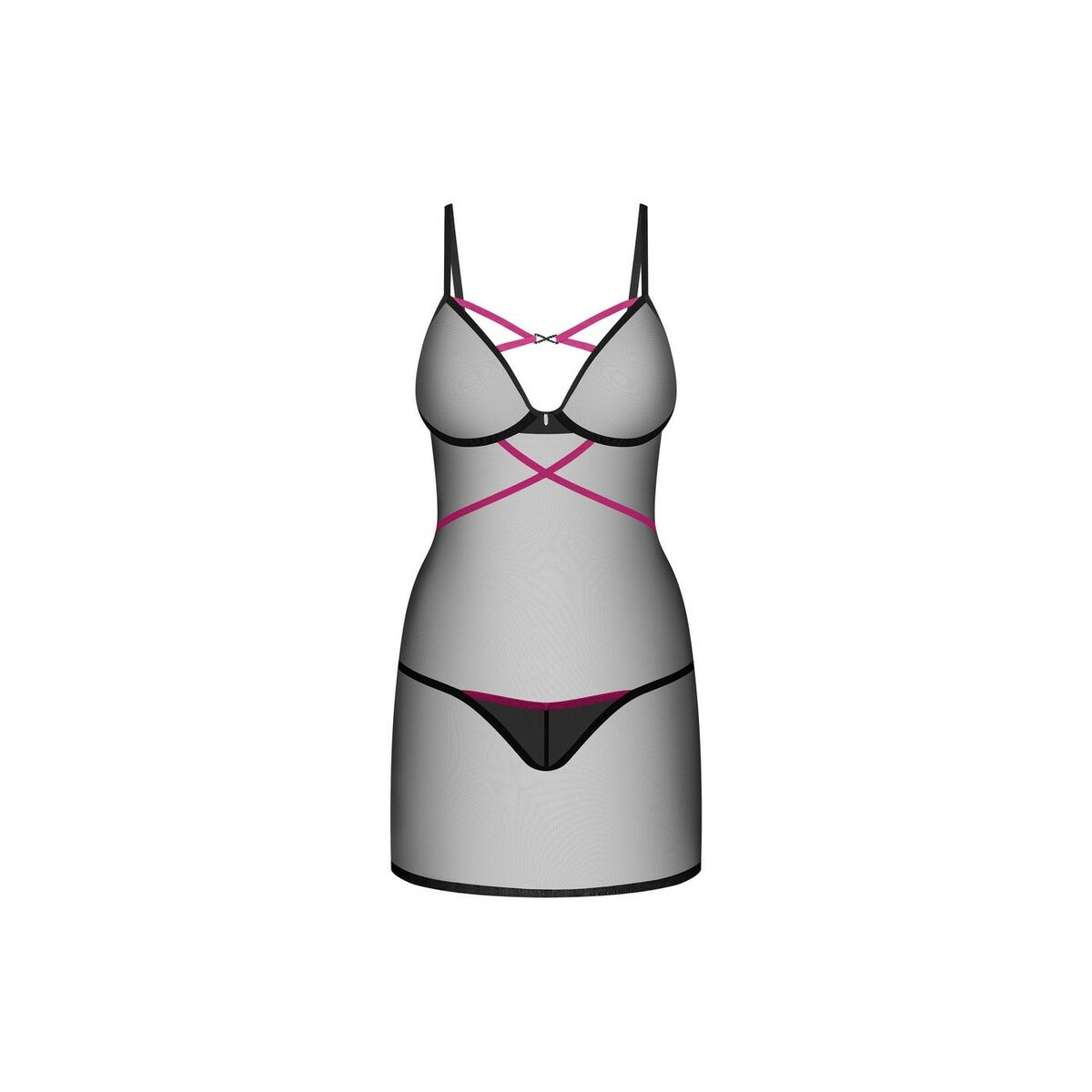 Nuisette & String 5 Obsessive M/L