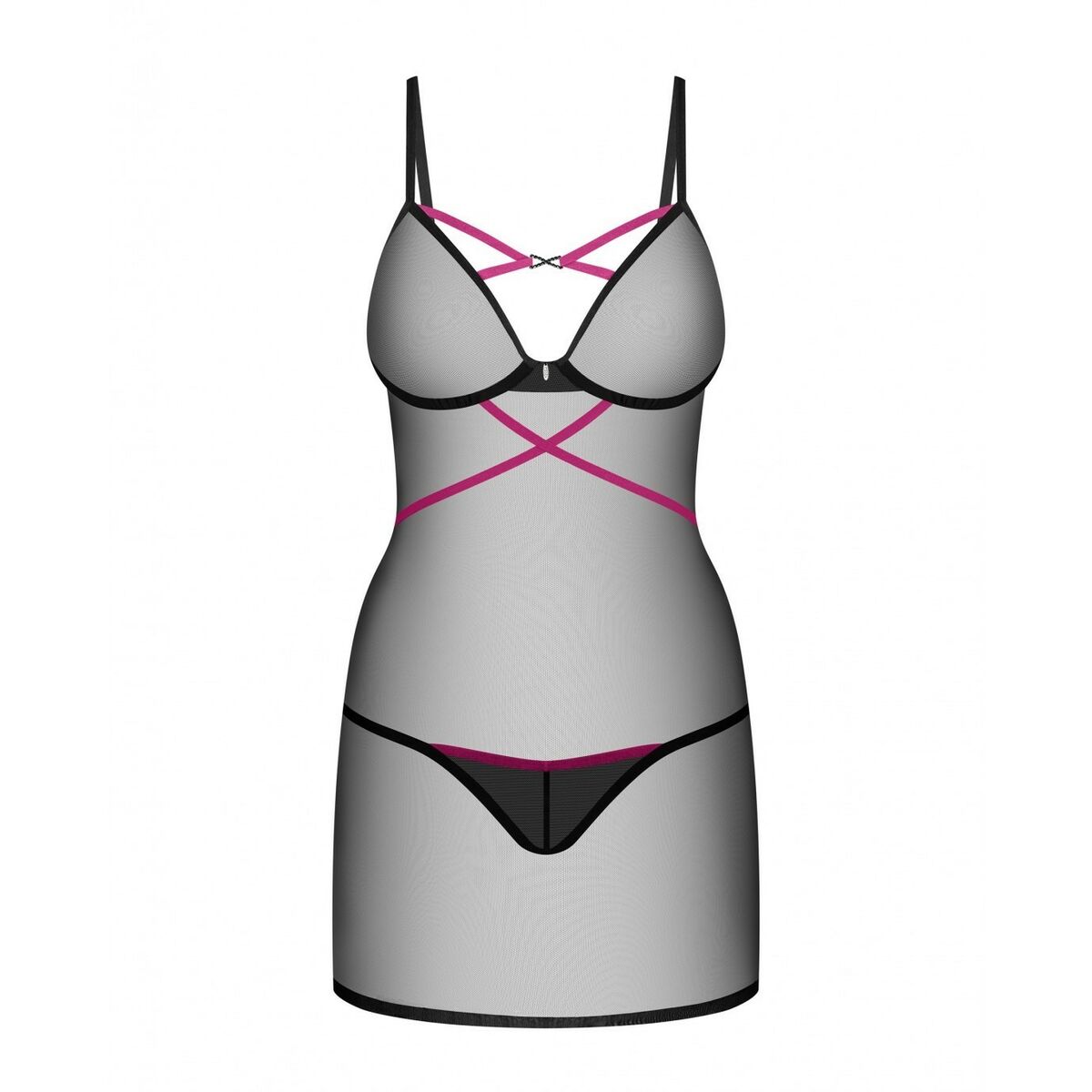 Nuisette & String 5 Obsessive M/L