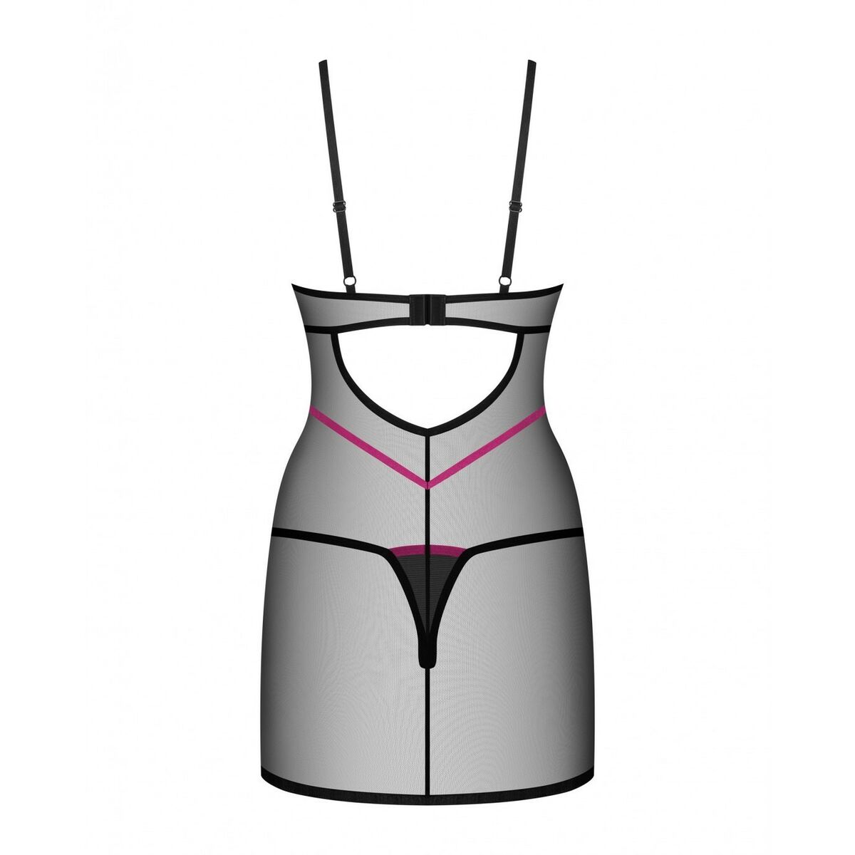 Nuisette & String 5 Obsessive M/L